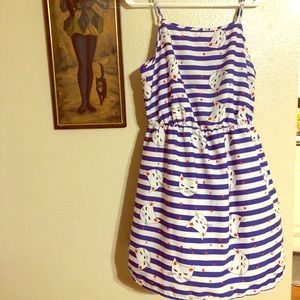 Cat lover dress size XL